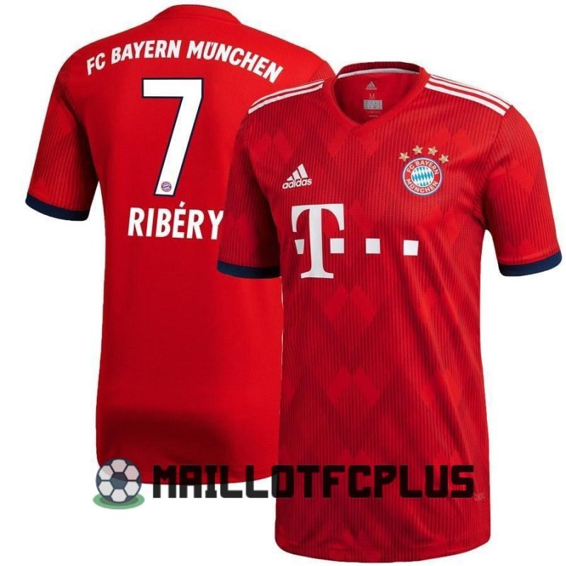 maillot 2018-2019 bayern munich retro domicile ribery