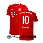maillot 2020-2021 bayern munich domicile robben