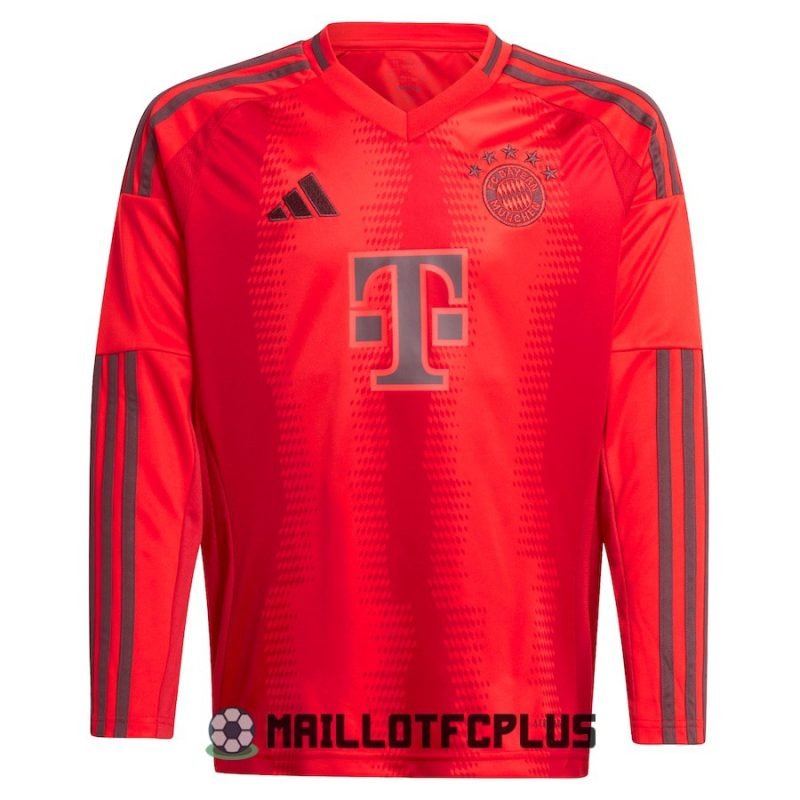 maillot 2024-2025 bayern munich manche longue domicile kane1 – Image 2