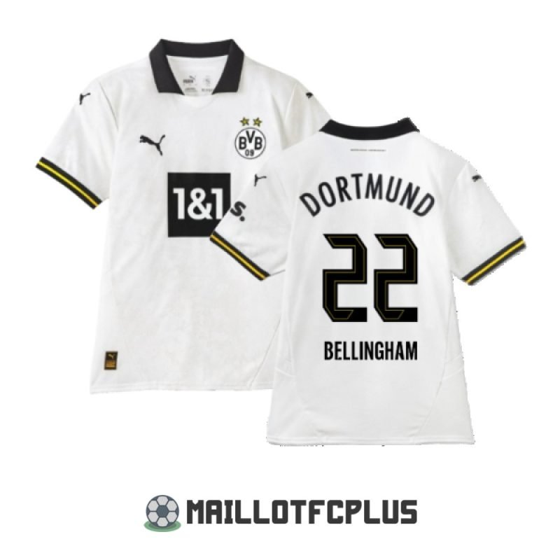 maillot 2024-2025 dortmund troisieme bellingham