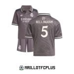 maillot 2024-2025 real madrid enfants troisieme bellingham