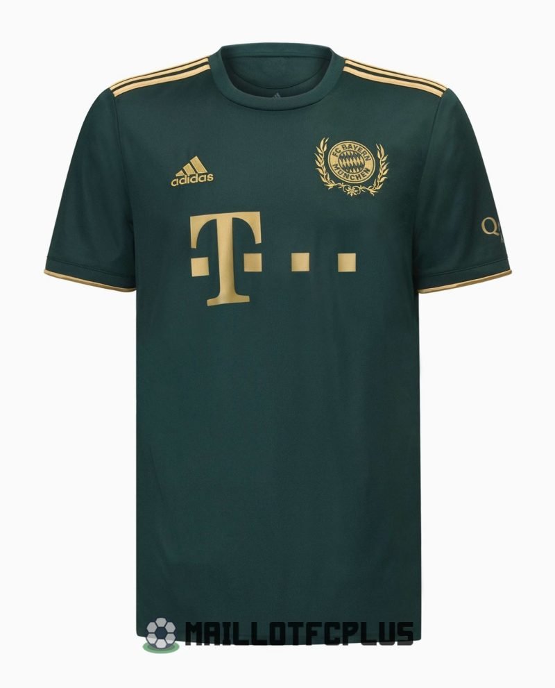 maillot 2021-2022 bayern munich speciale oktoberfest vert