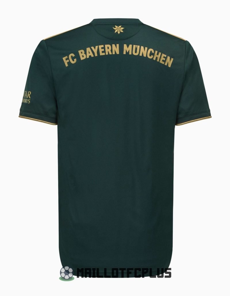 maillot 2021-2022 bayern munich speciale oktoberfest vert – Image 2