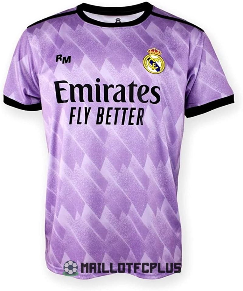 maillot 2022-2023 real madrid champions league pourpre