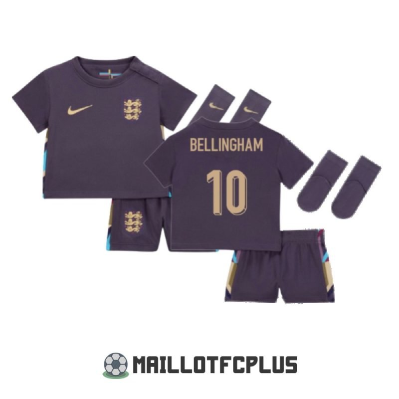 maillot 2024-2025 angleterre enfants exterieurbellingham