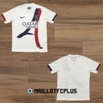 maillot 2024-2025 psg speciale blanc