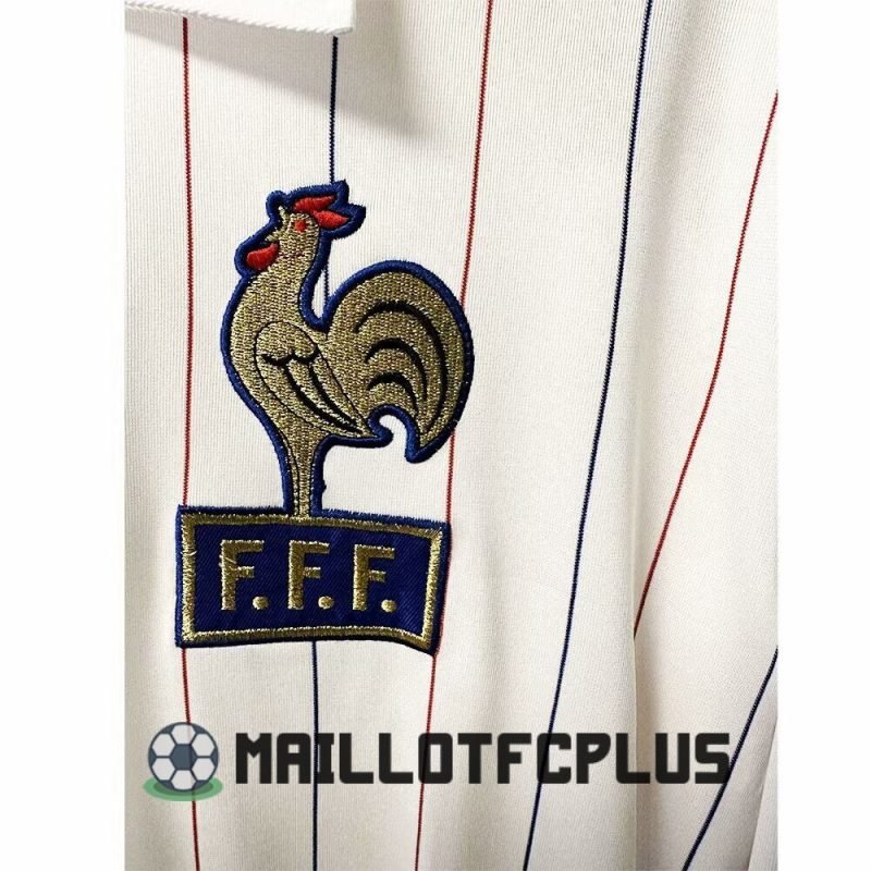 maillot 1980-1982 manche longue retro france exterieur – Image 2