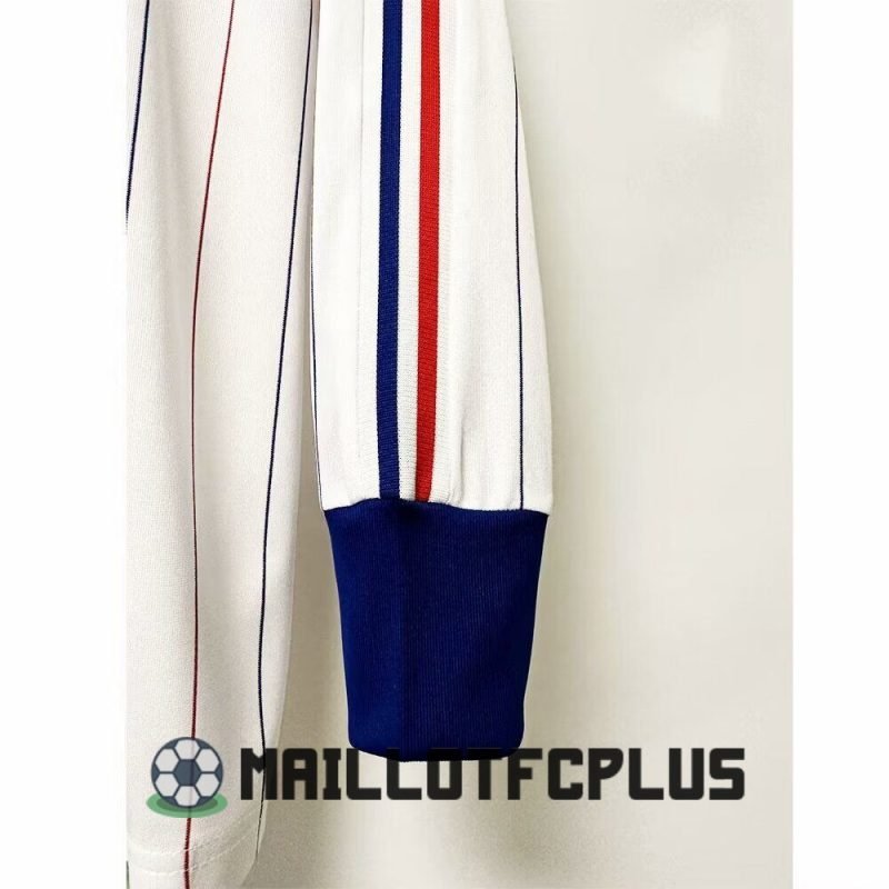 maillot 1980-1982 manche longue retro france exterieur – Image 3