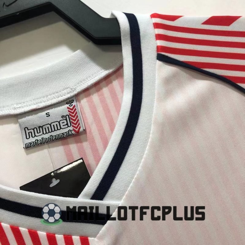 maillot 1986 danemark retro exterieur – Image 6