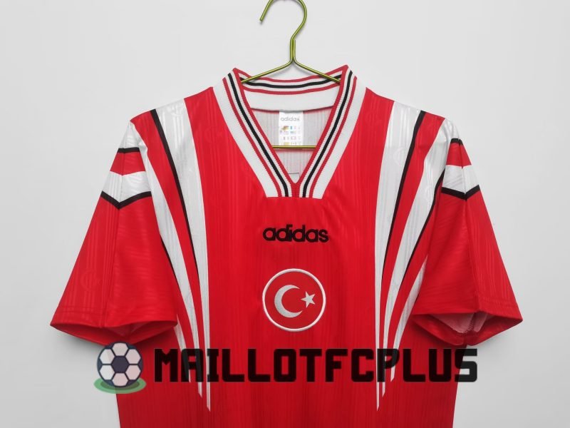 maillot 1990 turquie retro domicile – Image 4