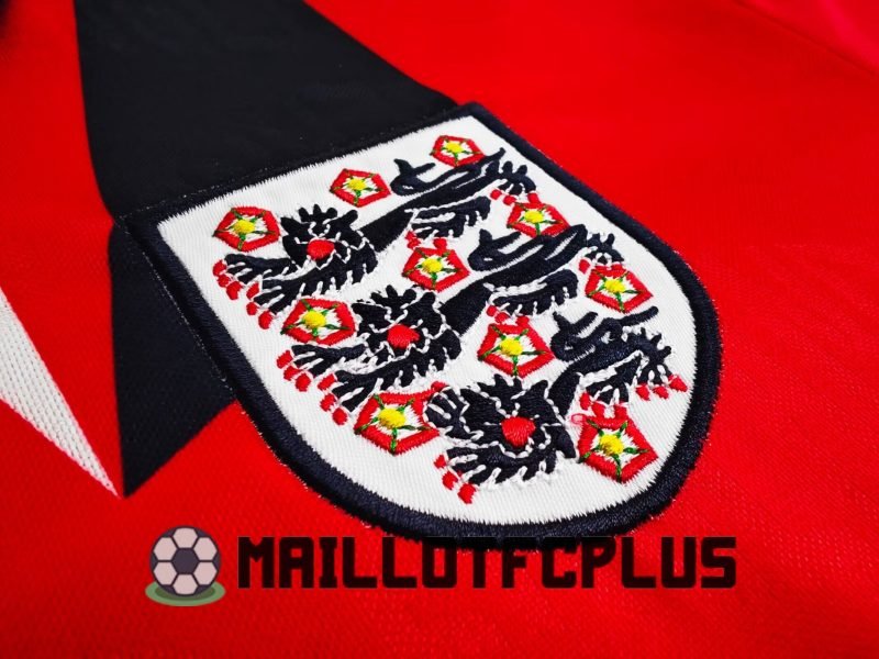 maillot 1992 angleterre retro exterieur – Image 2