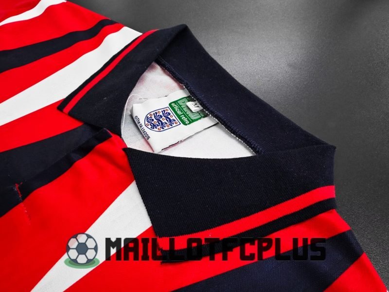 maillot 1992 angleterre retro exterieur – Image 4