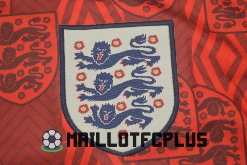 maillot 1994 angleterre retro exterieur – Image 3