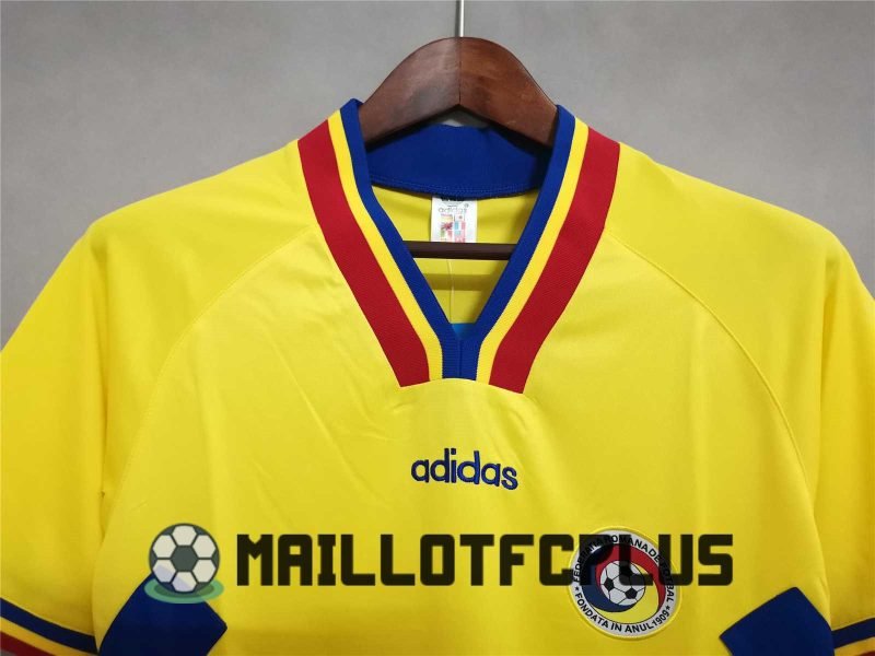 maillot 1994 romania retro domicile – Image 2