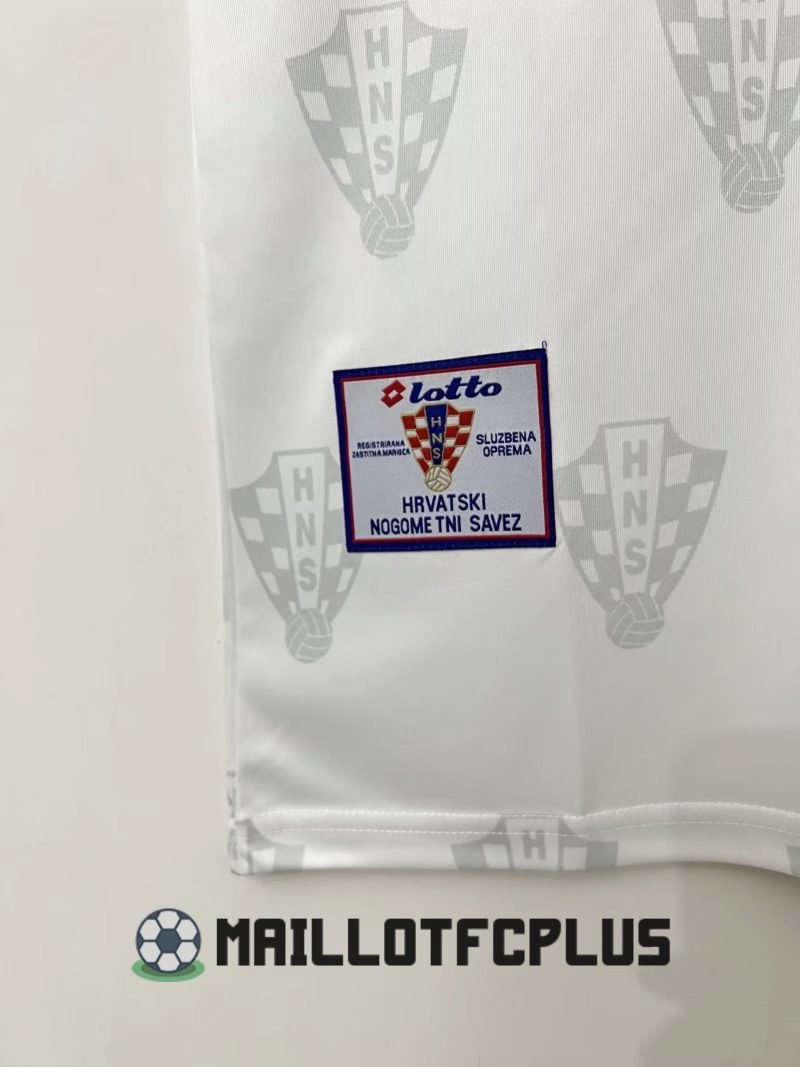 maillot 1998 croatie retro World Cup domicile – Image 2