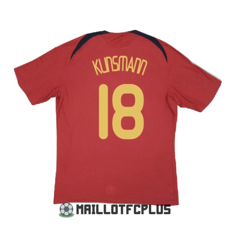 maillot 2008-2009 allemagne retro exterieur klinsmann – Image 2
