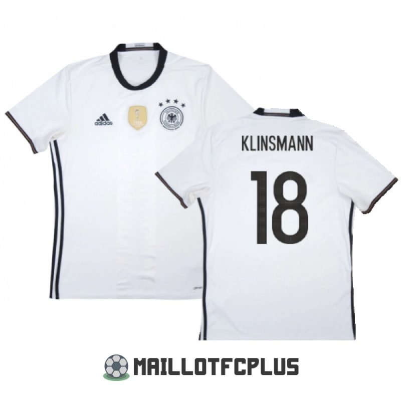 maillot 2015-2016 allemagne retro domicile klinsmann