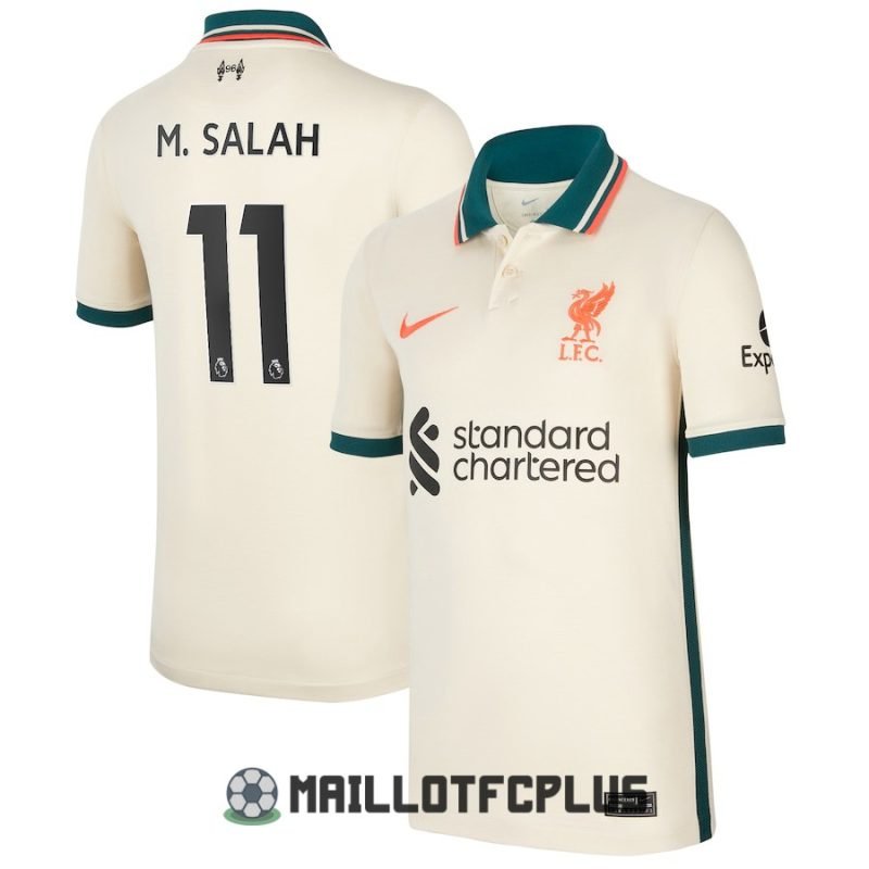 maillot 2021-2022 liverpool retro exterieur M.salah