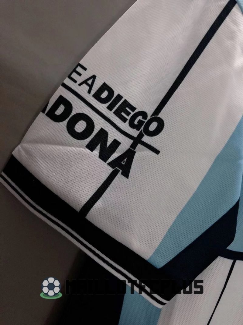 maillot 2021 commemoratif retro argentine bleu – Image 3