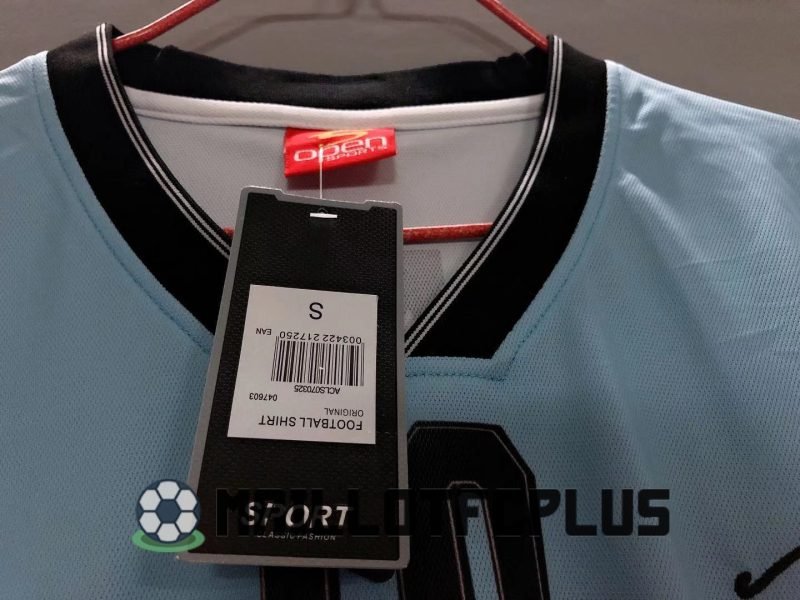maillot 2021 commemoratif retro argentine bleu – Image 4
