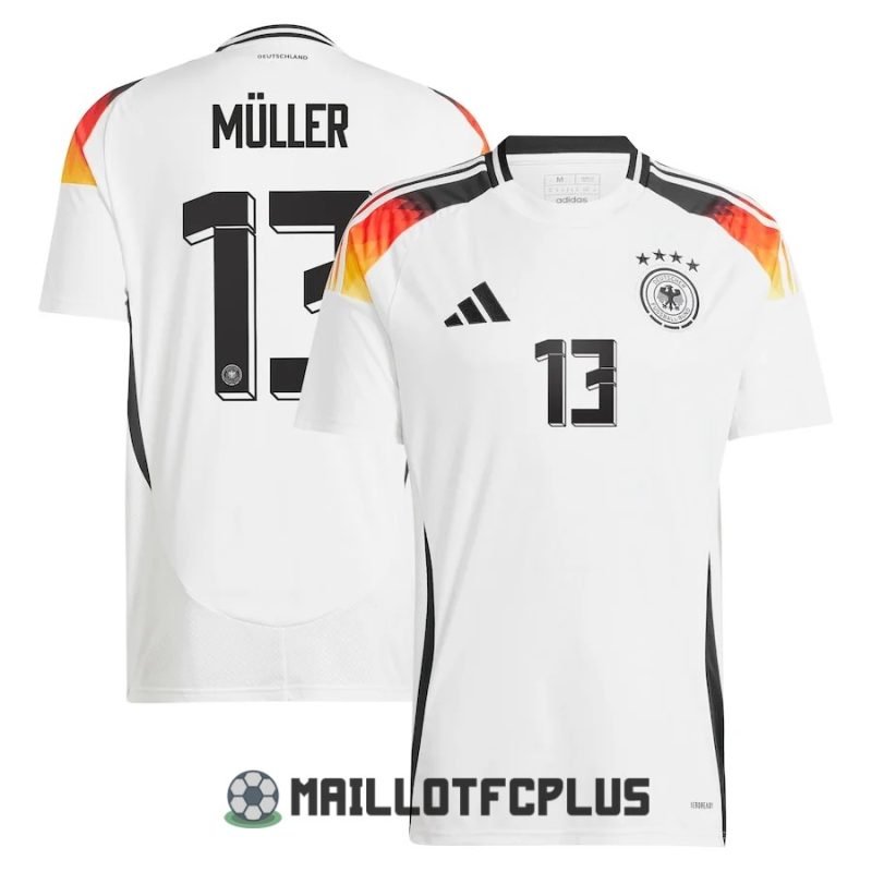 maillot 2024-2025 allemagne domicile thomas muller