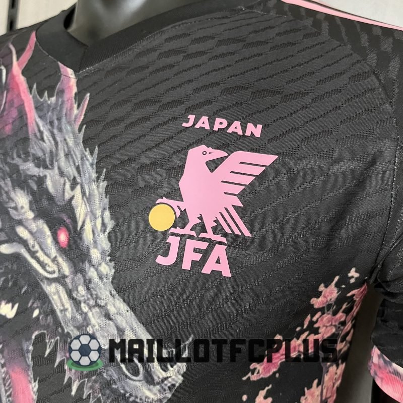 maillot 2024-2025 japon speciale joueur noir rose dragon – Image 5