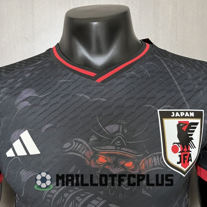 maillot 2024-2025 japon speciale joueur noir rouge dragon (2) – Image 4