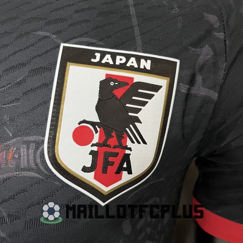 maillot 2024-2025 japon speciale joueur noir rouge dragon (2) – Image 5