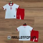 maillot 2024-2025 pologne enfants domicile