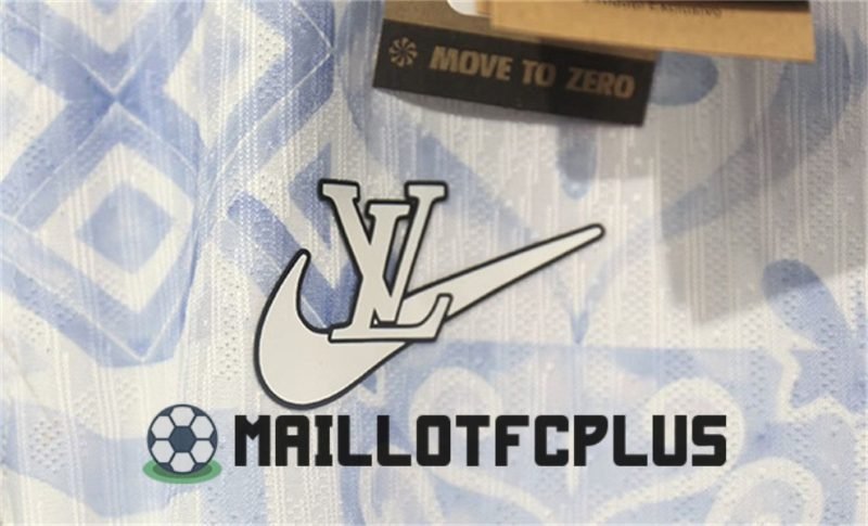 maillot 2024-2025 portugal speciale joueur bleu blanc LV – Image 2