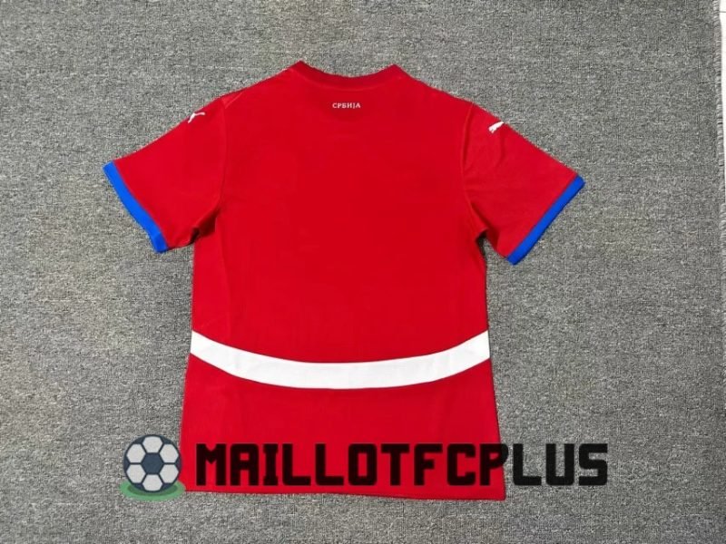 maillot 2024-2025 serbie domicile – Image 2